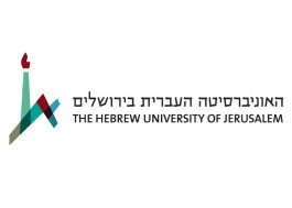 האוניברסיטה העברית לוגו מעוצב